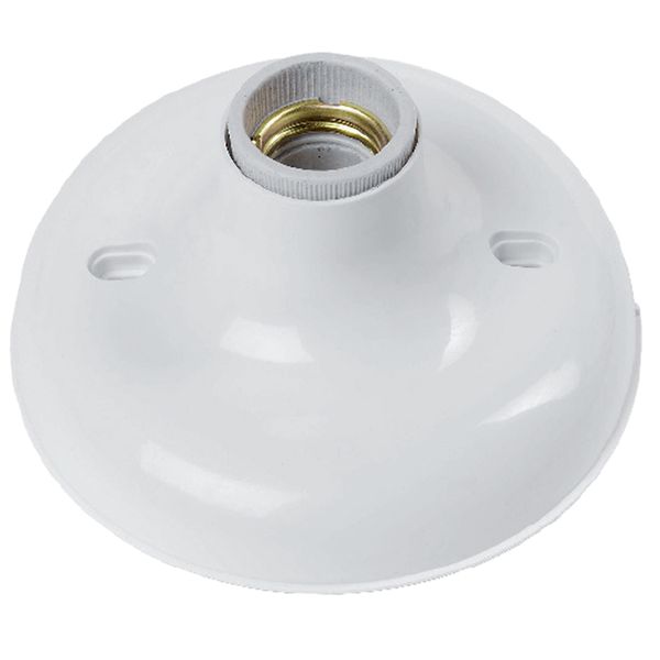 PLAFONIER BRANCO COM BOCAL PLASLUMI 