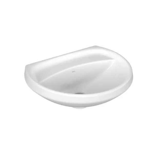 LAVATÓRIO COM COLUNA BRANCO 455X360 IZY