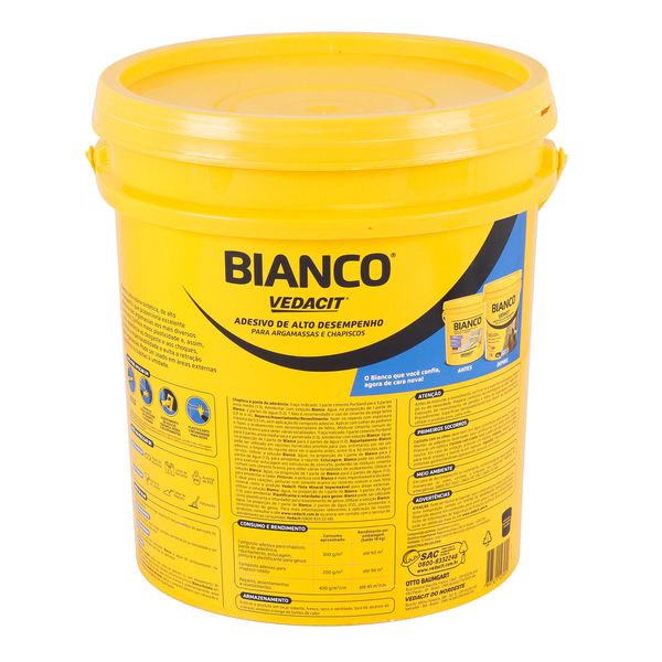 BIANCO BALDE 18 KG VEDACIT