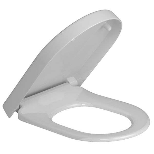 ASSENTO TERMOFIXO SLOW CLOSE E EASY CLEAN PARA BACIA CARRARA/DUNA/LK/LEVEL/NUOVA