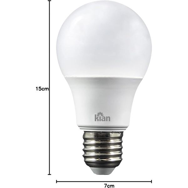 LÂMPADA LED KIAN 15W BIVOLT E27 6.5K