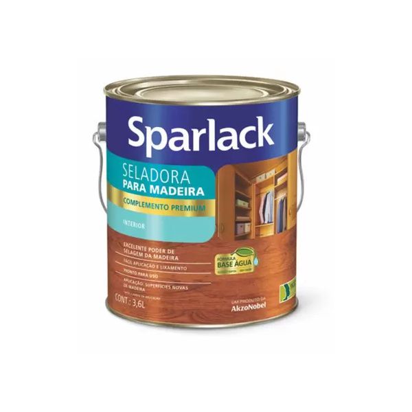 SELADORA SPARLACK INCOLOR BASE ÁGUA 3,6L 