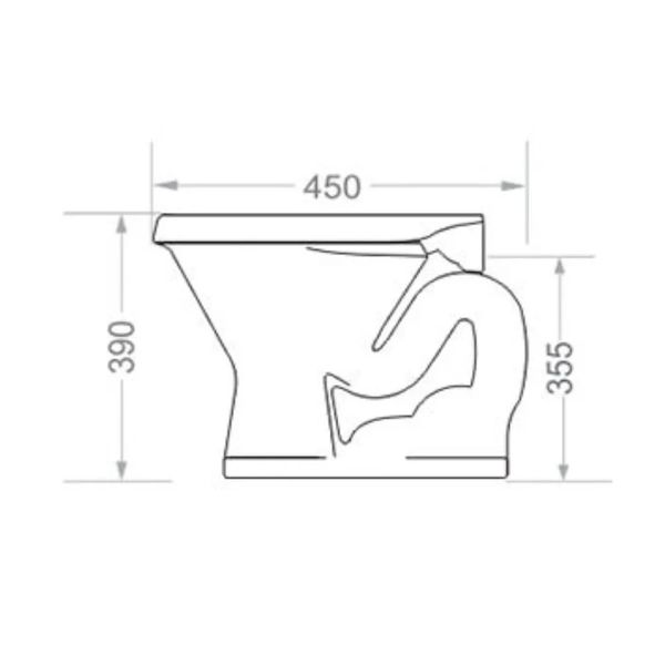 VASO CONVENCIONAL LIBERTY BRANCO