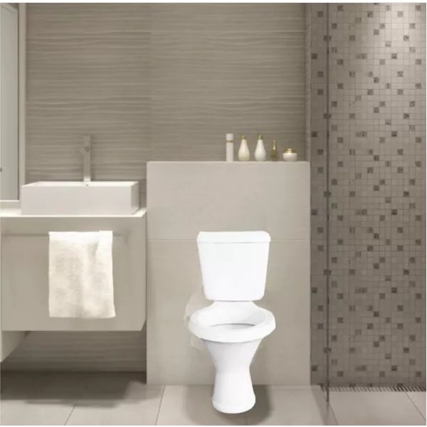 VASO BRANCO COM CAIXA ACOPLADA LIBERTY