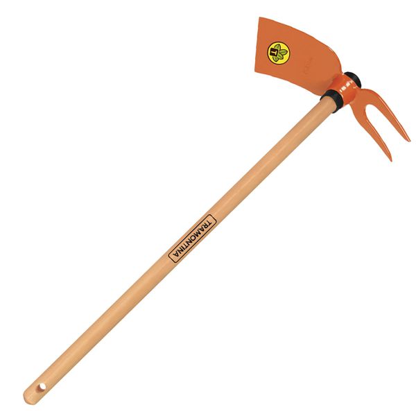 Sacho Duas Pontas Tramontina com Cabo de Madeira 60CM