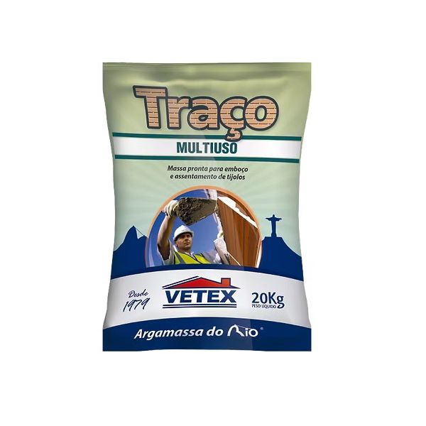 MASSA PRONTA MULTIUSO TRAÇO VETEX 20KG INTERNO
