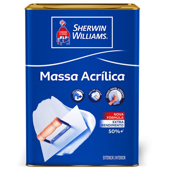 MASSA ACRÍLICA METALATEX 18 LITROS SHERWIN WILLIANS