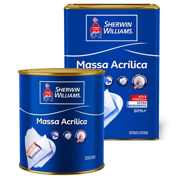 MASSA ACRÍLICA METALATEX 18 LITROS SHERWIN WILLIANS