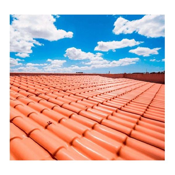 TELHA COLONIAL PVC CERAMICA 3,28X86 FORTLEV