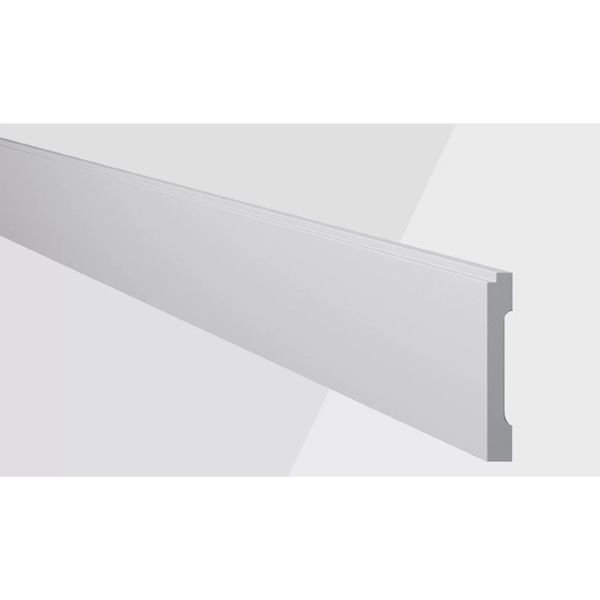 RODAPÉ WALLSTYL FD1 100X15MM 2.44MT
