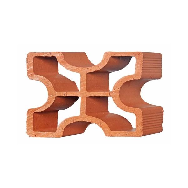 TIJOLO 25X19 VAZADO DIAGONAL CRUZ