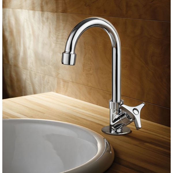 TORNEIRA LAVATÓRIO DE MESA 1195 C30 BICA ALTA WAY LORENZETTI