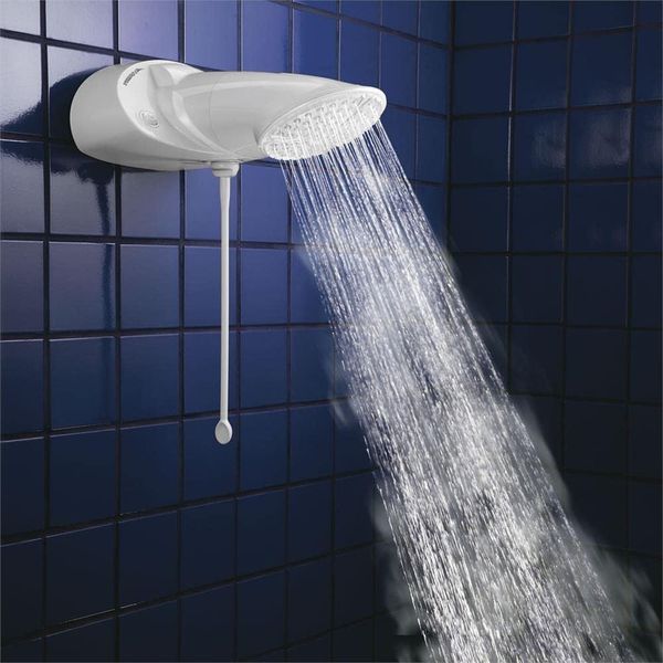 CHUVEIRO DUCHA TOP JET TURBO MULTITEMPERATURAS 220V 6400W - LORENZETTI 