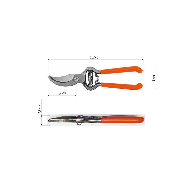 TESOURA TRAMONTINA PODA PROFISSIONAL FORJADA