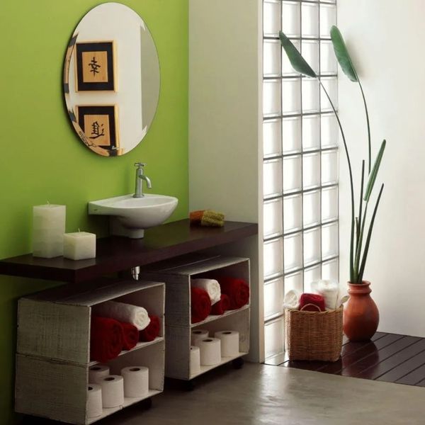 LAVATORIO 42X32 BRANCO SUSPENSO SABARA