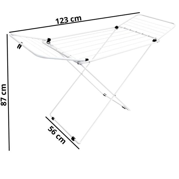 VARAL DE CHAO COM ABAS 1,31x56x80 LUGANO