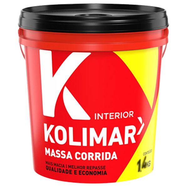 MASSA CORRIDA PVA 1,4KG KOLIMAR