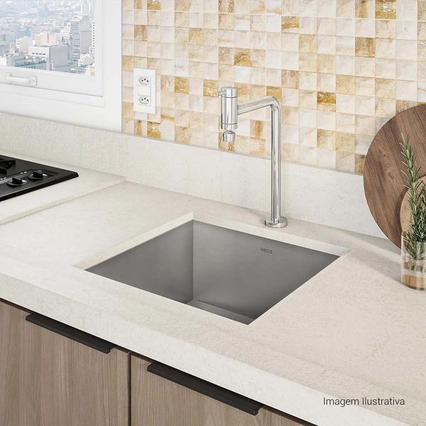 TORNEIRA PARA COZINHA DE MESA DECA LINK 1166