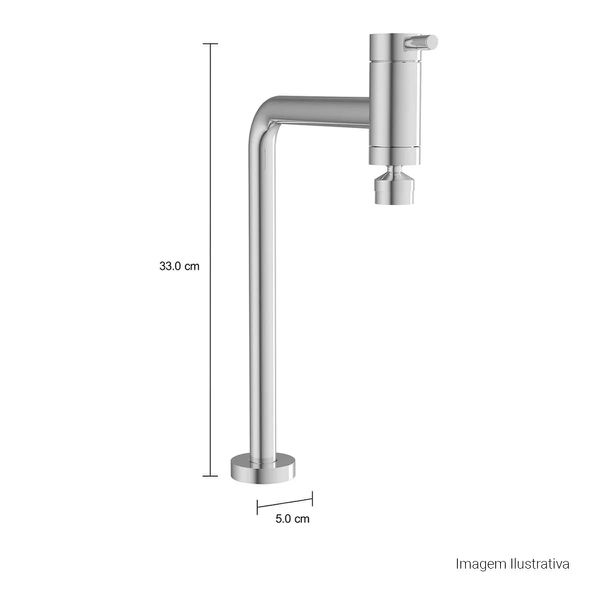 TORNEIRA PARA COZINHA DE MESA DECA LINK 1166