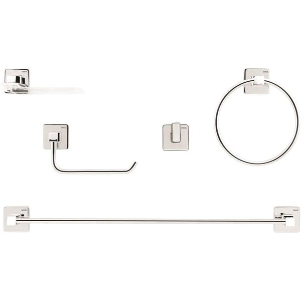 KIT ACESSÓRIOS 5 PEÇAS TRIP DOCOL