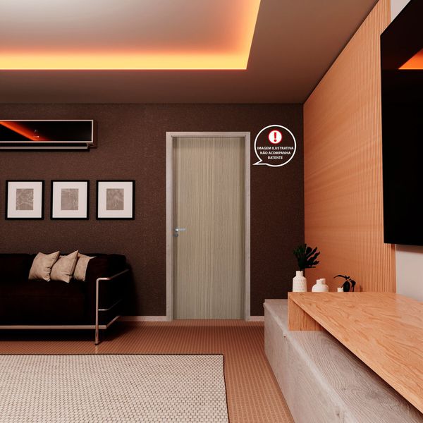 PORTA LISA MGM CARVALHO ALPHA 210X60CM