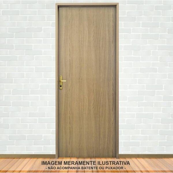 PORTA LISA MGM CARVALHO ALPHA 210X60CM