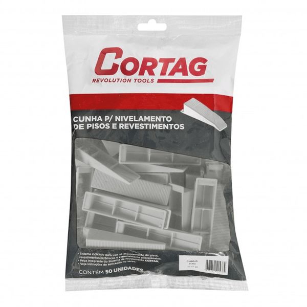 CUNHA PARA NIVELAMENTO REVESTIMENTO ECO CORTAG