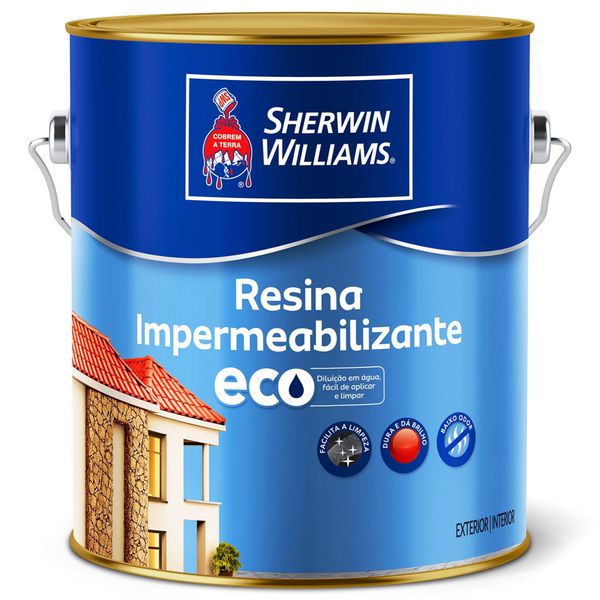 RESINA METALATEX ECO IMPERMEABILIZANTE INCOLOR 3,6 LITROS