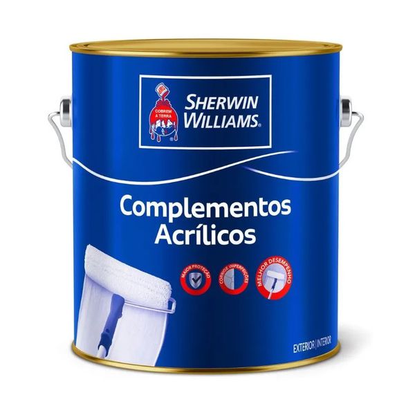VERNIZ METALATEX PAREDE ACRÍLICO INCOLOR 3,6L SHERWIN WILLIAMS