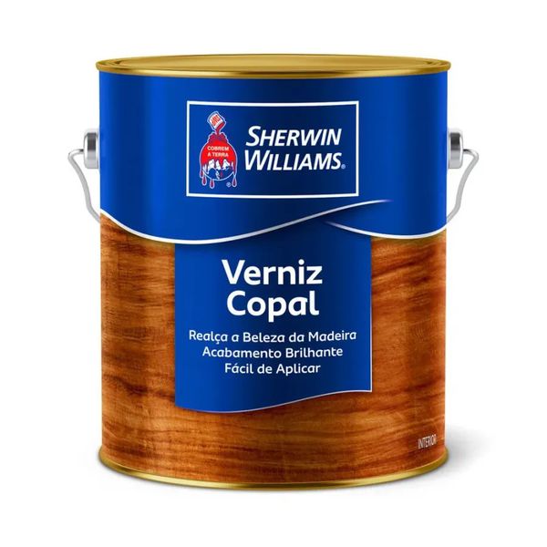 VERNIZ COPAL BRILHANTE INCOLOR 3.6L SHERWIN WILLIAMS