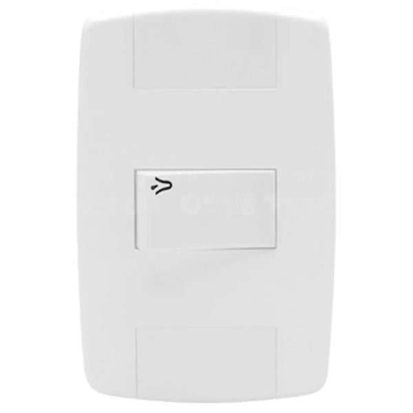 PULSADOR DE CAMPAINHA 250V 4X2 LEV ILUMI 