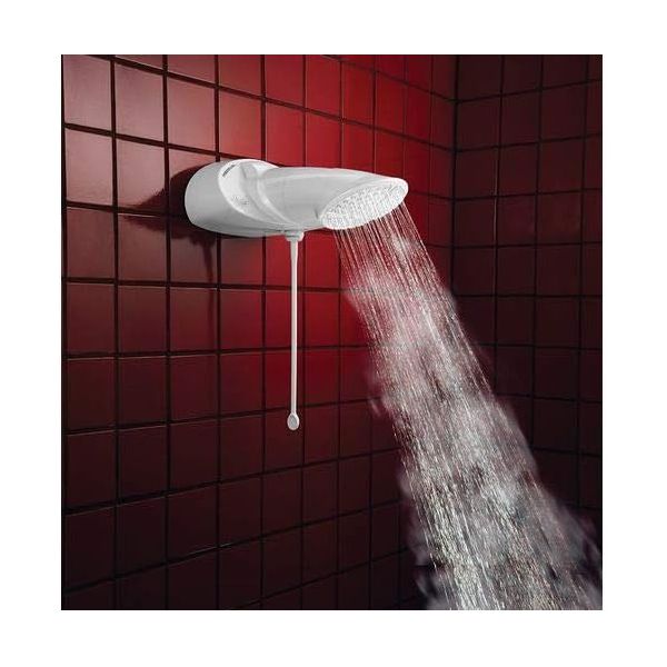 CHUVEIRO DUCHA TOP JET TURBO MULTITEMPERATURAS 127V 5500W - LORENZETTI 