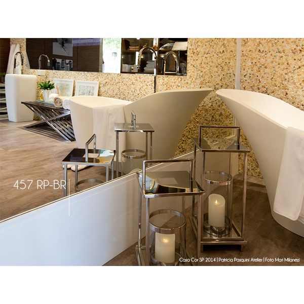 RODAPÉ 457 BRANCO 100X16 2.40M 