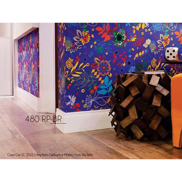 RODAPÉ 480 BRANCO 150X16 2.40M