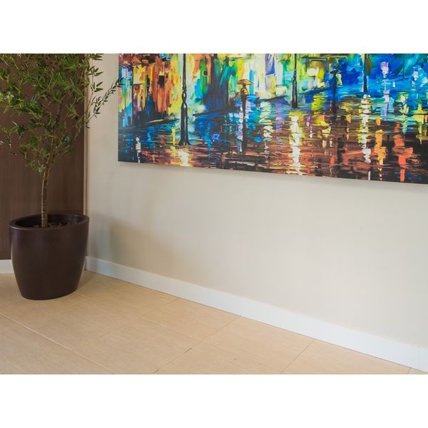 RODAPÉ 451 BRANCO 70X13 2.40M