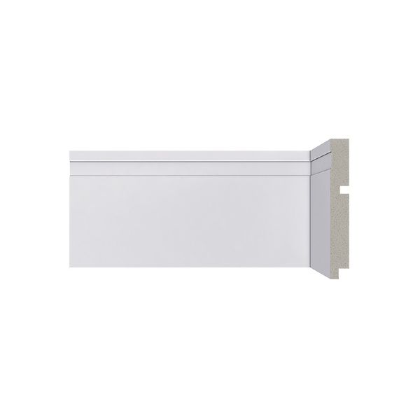 RODAPÉ 493 BRANCO 120X16MM 2.40M 