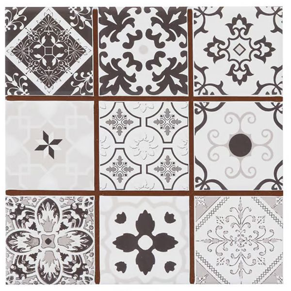 REVESTIMENTO 20X20 MULTIPLUS DECOR 1007 CERAL 