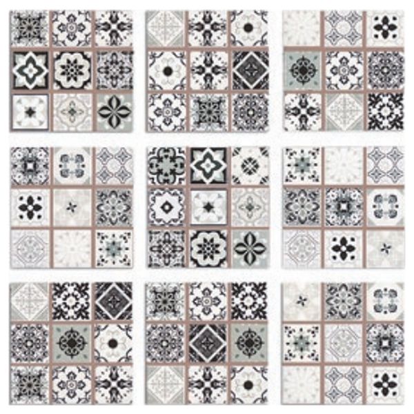 REVESTIMENTO 20X20 MULTIPLUS DECOR 1007 CERAL 