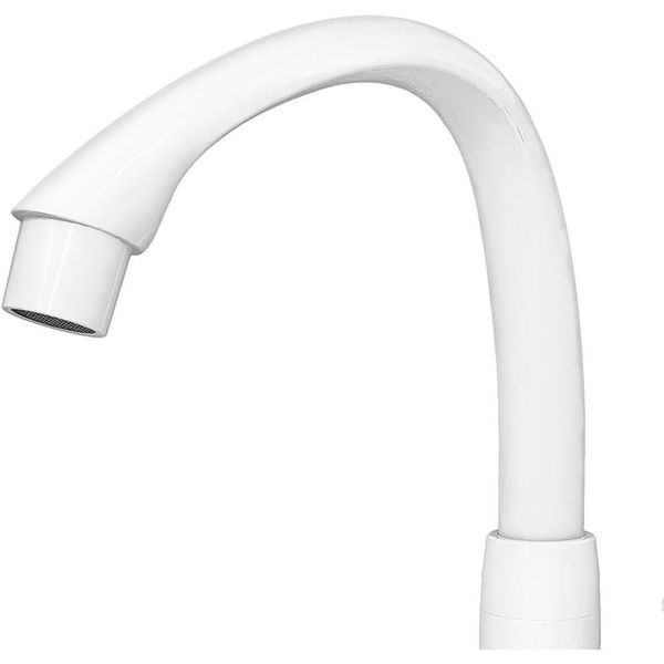 TORNEIRA LAVATORIO MESA ALTA CROSS BRANCA 1/2 TIGRE