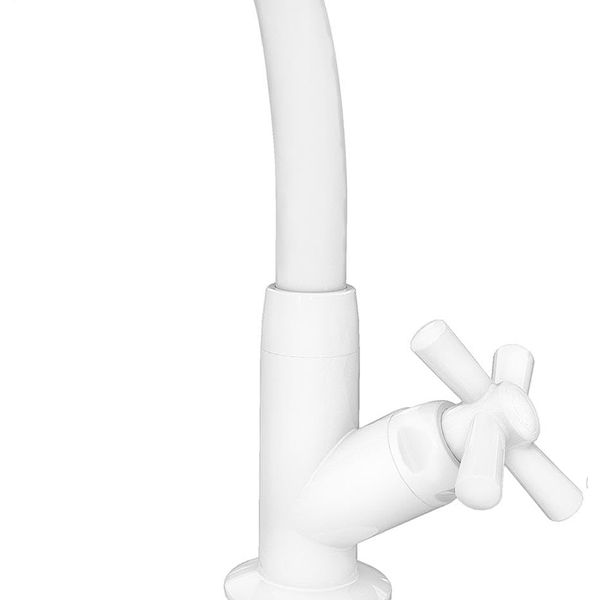 TORNEIRA LAVATORIO MESA ALTA CROSS BRANCA 1/2 TIGRE