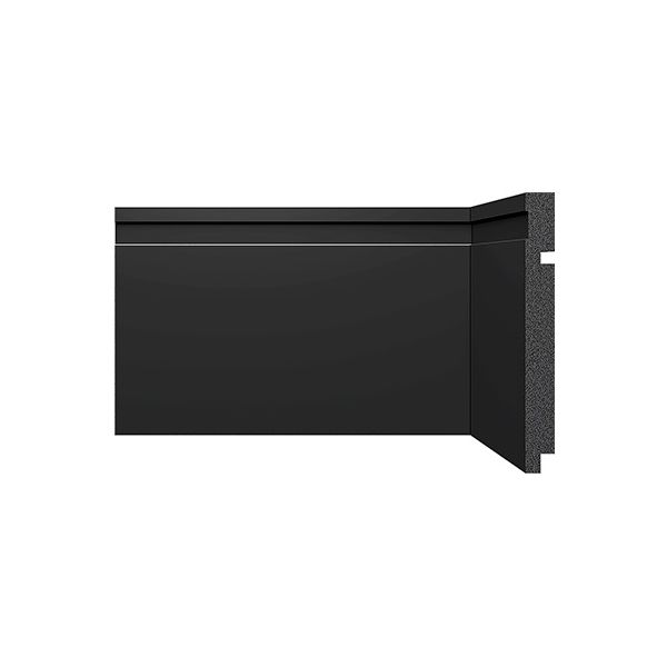 RODAPÉ 3480 PRETO 150X16 2.40M 