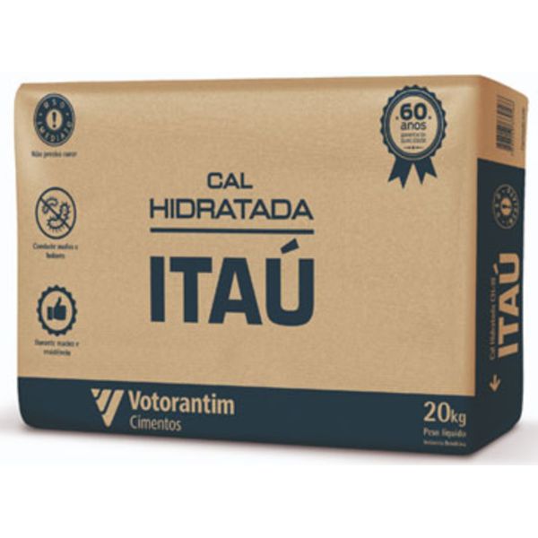 CAL PARA MASSA VOTORAN HIDRATADO CH III 20KG