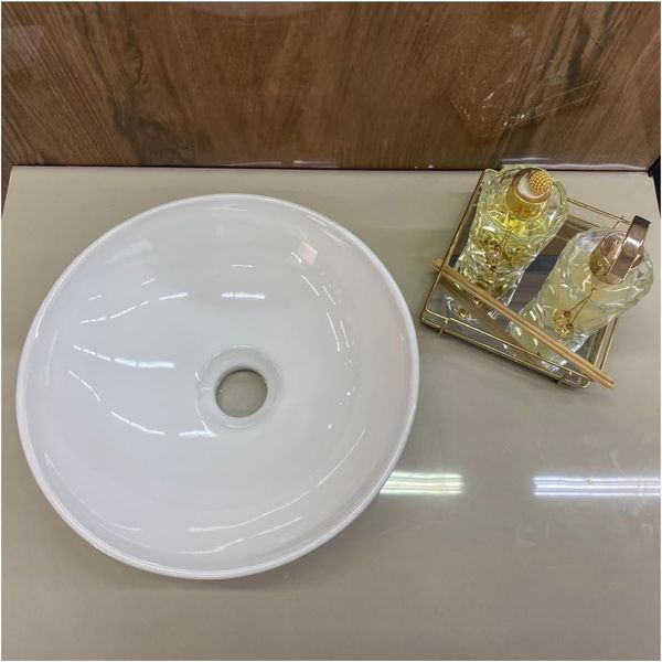 CUBA 29CM BRANCA APOIO REDONDA ICA1500