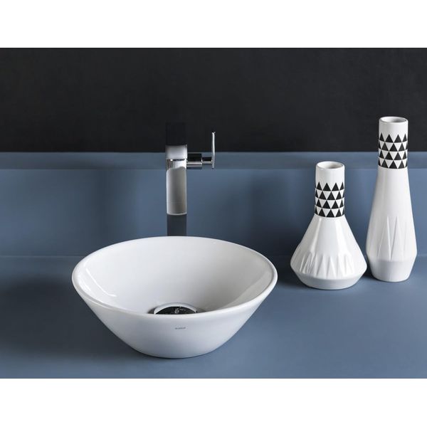 CUBA 29CM BRANCA APOIO REDONDA ICA1500