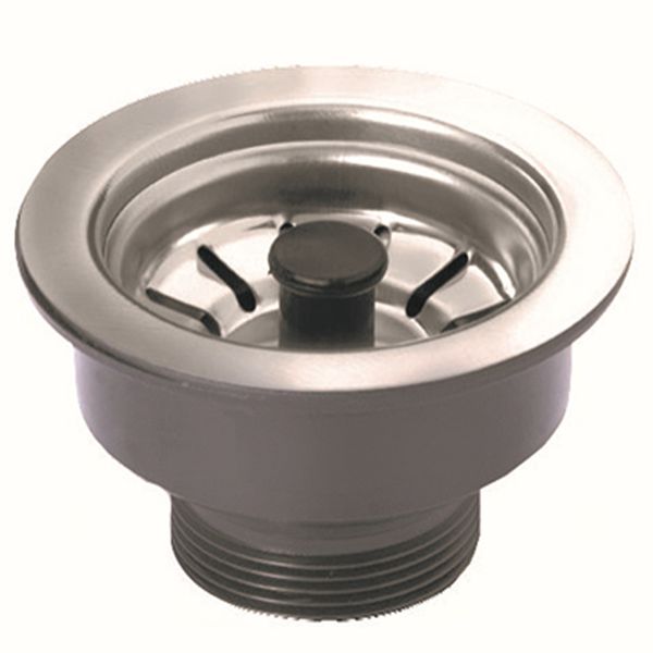 VÁLVULA DE ESCOAMENTO STANDARD 3.1/2'' CROMADA DOCOL