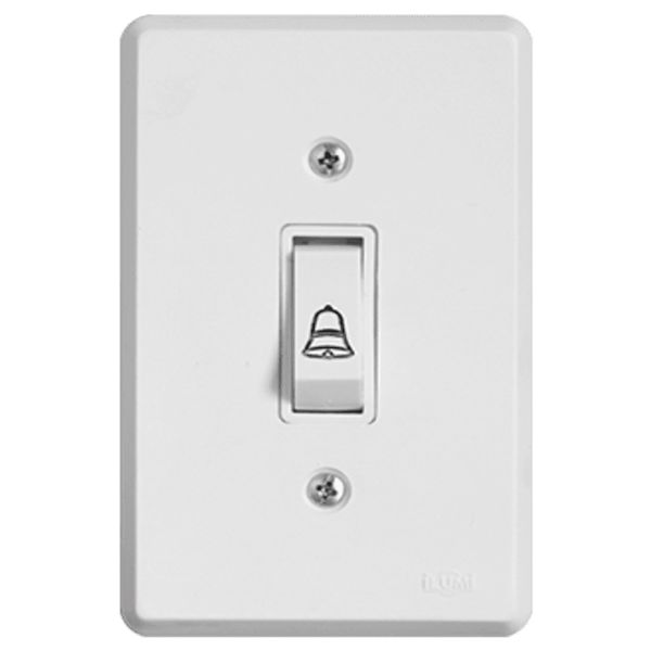 PULSADOR PARA CAMPAINHA 6A/250V 4X2 PRATIKA ILUMI