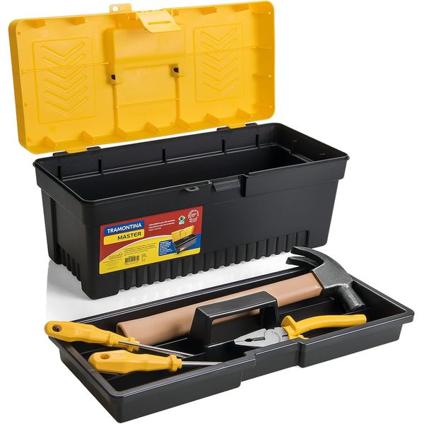 CAIXA FERRAMENTA PLASTICA 17 - TRAMONTINA