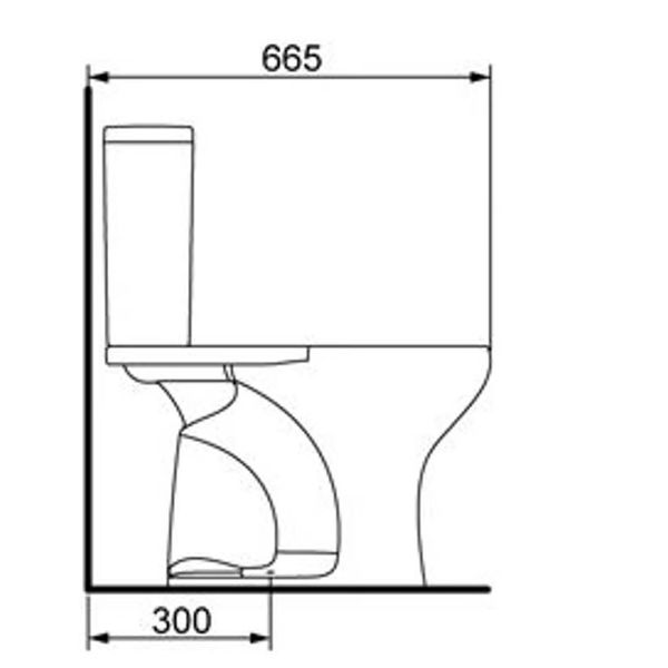 COMBO VASO SANITARIO COM CAIXA ACOPLADA DUAL FLUSH LUNA BRANCO