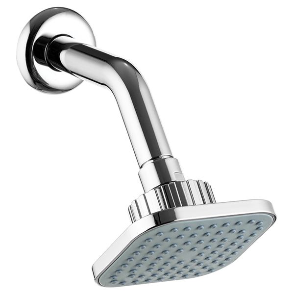 CHUVEIRO DUCHA FRIA FLATT QUADRA CROMADA