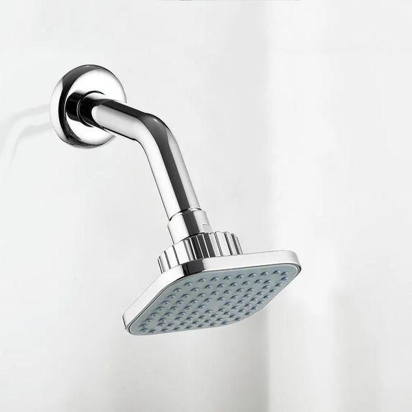 CHUVEIRO DUCHA FRIA FLATT QUADRA CROMADA